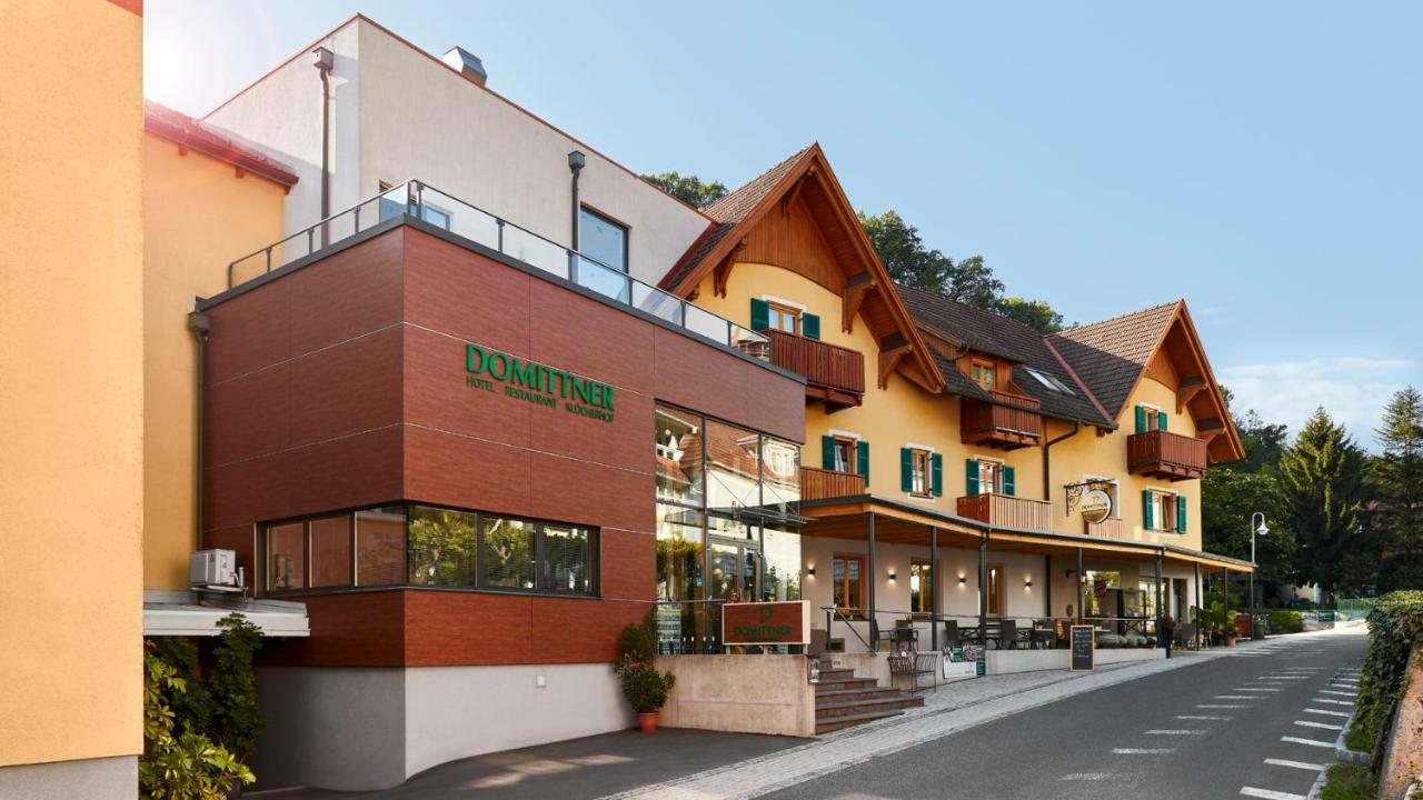 Hotel Domittner Klöch Exterior foto